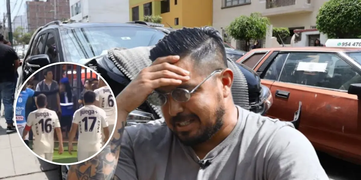 Juan Manuel Vargas (Foto: Trome)