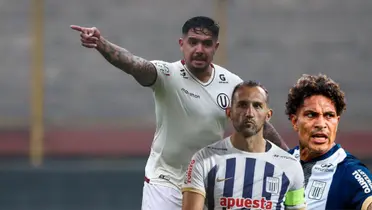 Juan Manuel Vargas - Hernán Barcos - Paolo Guerrero (Foto: X)