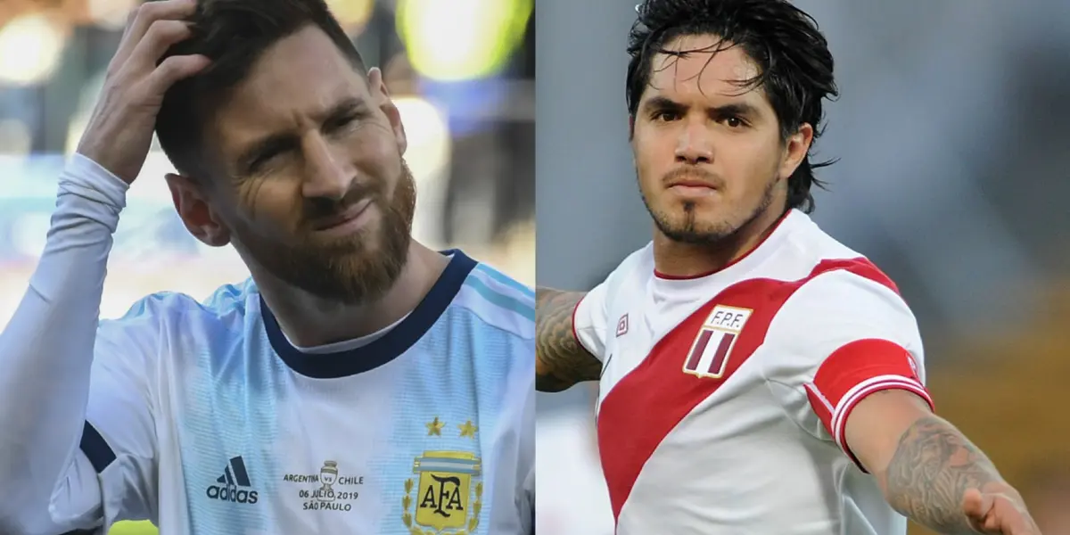 Juan Manuel Vargas logró dejar sin respuesta a Lionel Messi en uno de los mejores enfrentamientos de la historia