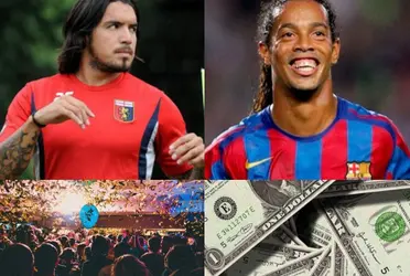 Juan Manuel Vargas se mantuvo en el ojo del huracán, debido a los constantes actos de indisciplina que realizó en Perú.