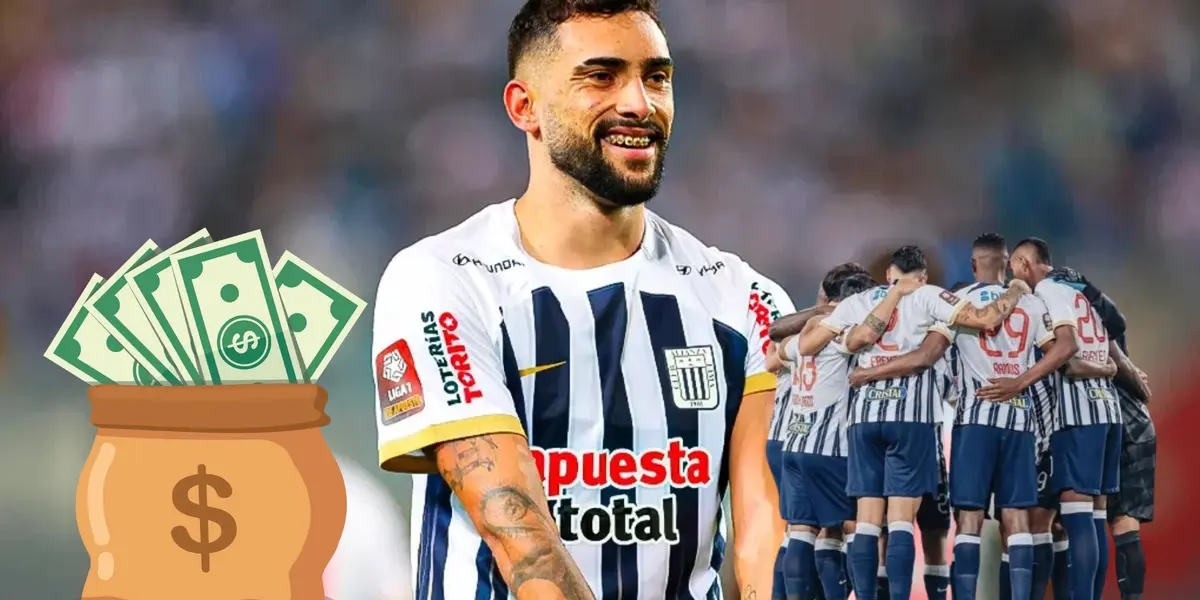 Juan Pablo Freytes - Alianza Lima (Foto: Bolavip)