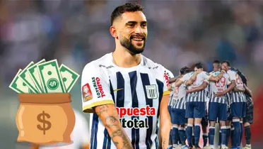 Juan Pablo Freytes - Alianza Lima (Foto: Bolavip)