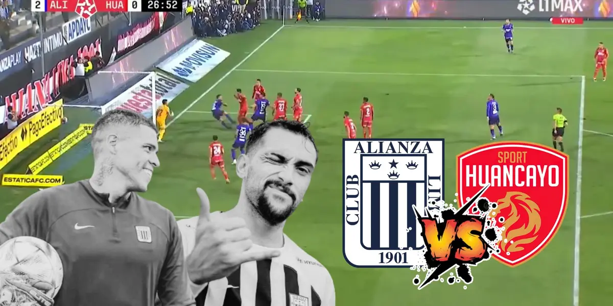 Juan Pablo Freytes - Ángelo Campos (Foto: L1 MAX)