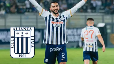 Juan Pablo Freytes celebrando gol (Foto: Alianza Lima)