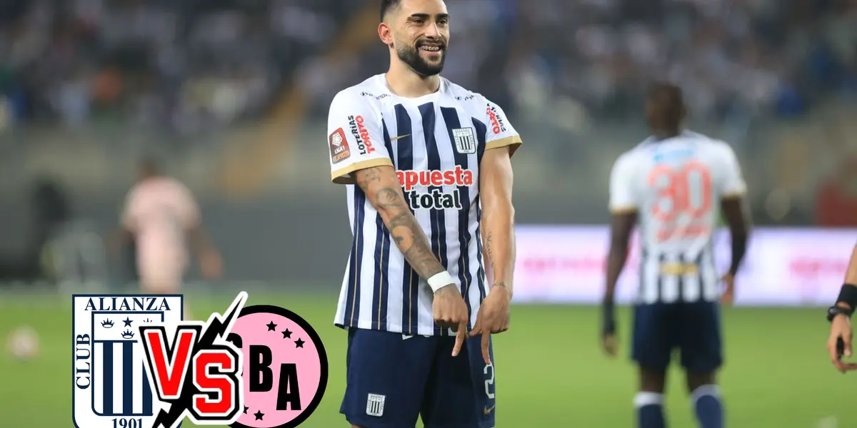 Juan Pablo Freytes festejando su gol contra Sport Boys | Foto: Andina