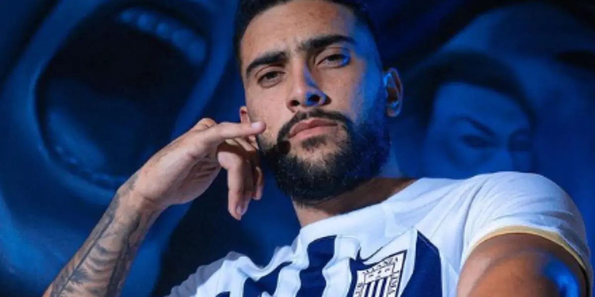 Juan Pablo Freytes (Foto: Alianza Lima)