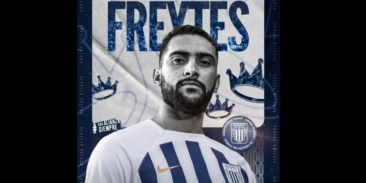 Juan Pablo Freytes (Foto: Alianza Lima)
