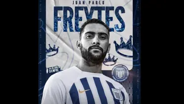 Juan Pablo Freytes (Foto: Alianza Lima)