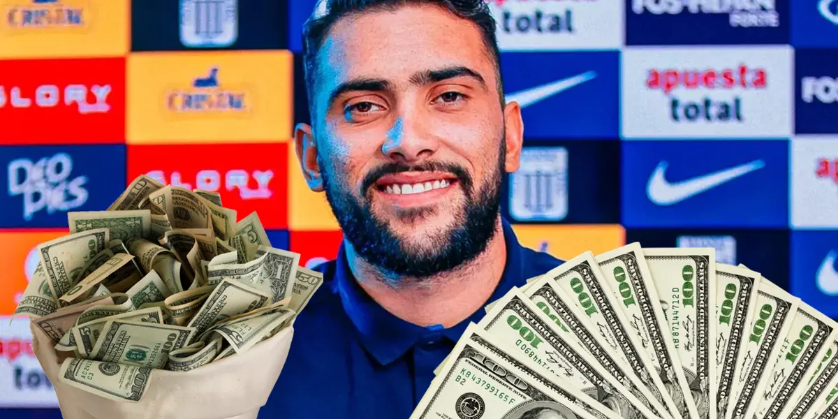 Juan Pablo Freytes habría costado un buen dinero a Alianza Lima