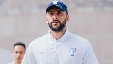 Juan Pablo Freytes serio (Foto: Alianza Lima)
