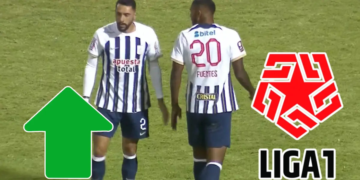 Juan Pablo Freytes y Aldair Fuentes (Foto: Captura)