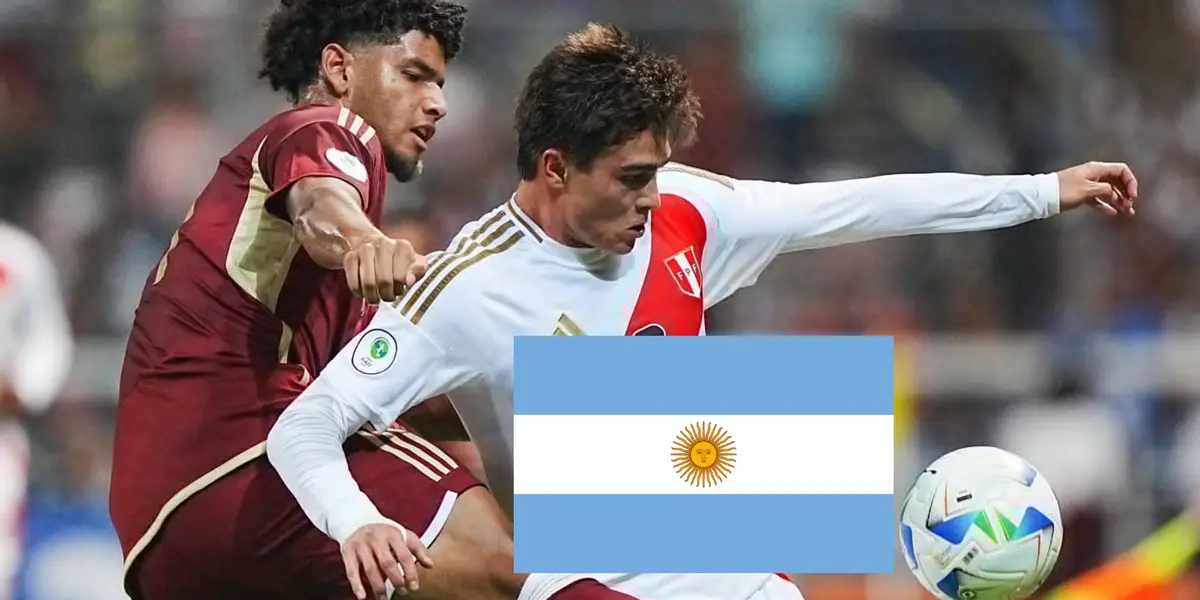 Juan Pablo Goicochea (Foto: @SeleccionPeru)