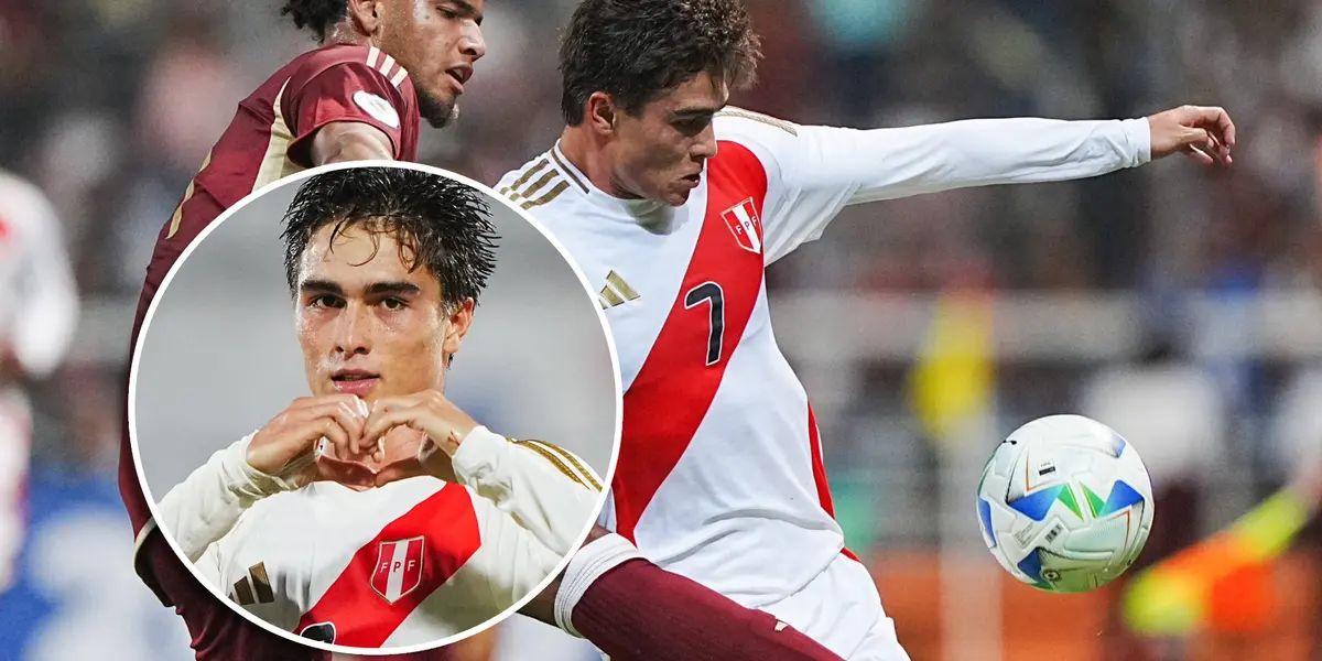 Juan Pablo Goicochea (Foto: FPF).