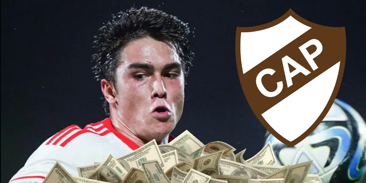 Juan Pablo Goicochea jugará en Platense