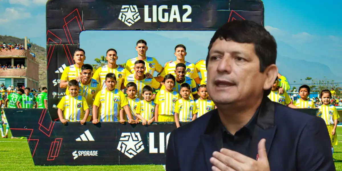 Juan Pablo II - Agustín Lozano (Foto: Liga 2)