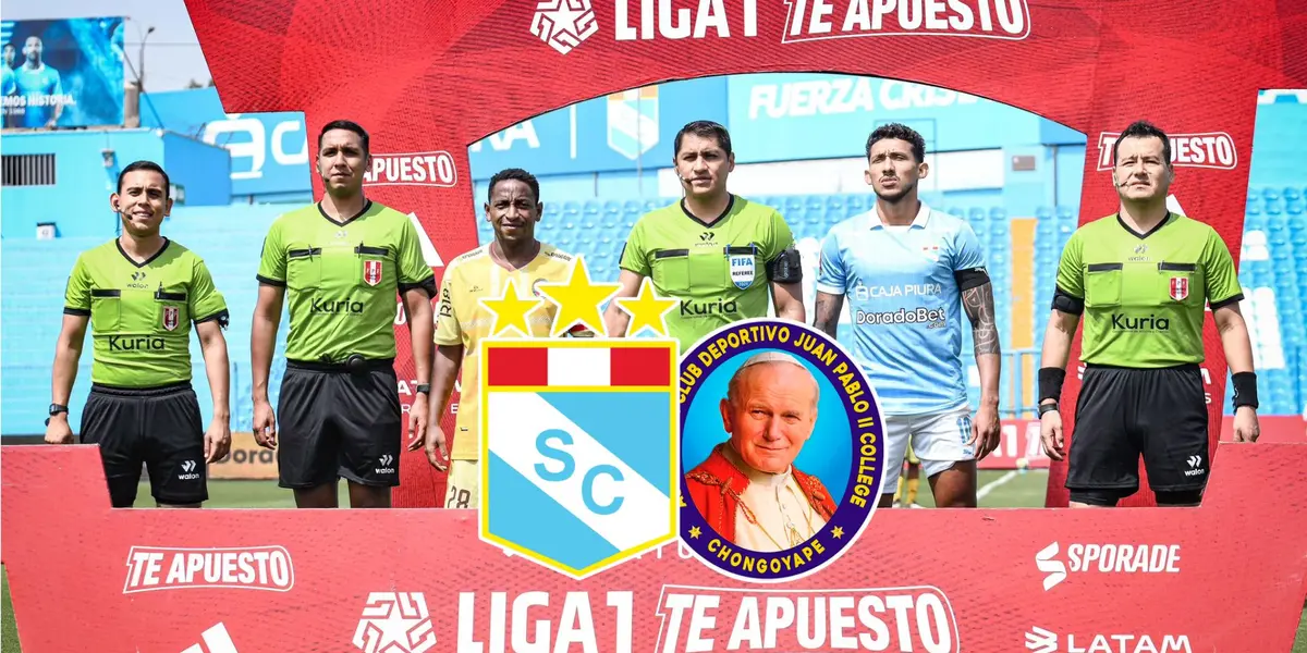 Juan Pablo II - Sporting Cristal (Foto: X de Liga 1 Te Apuesto)