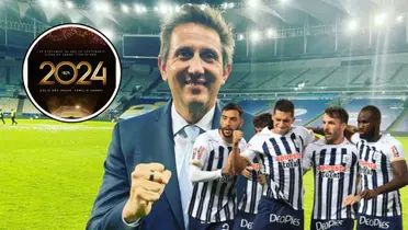 Juan Pablo Varsky - Alianza Lima (Foto: C5N)