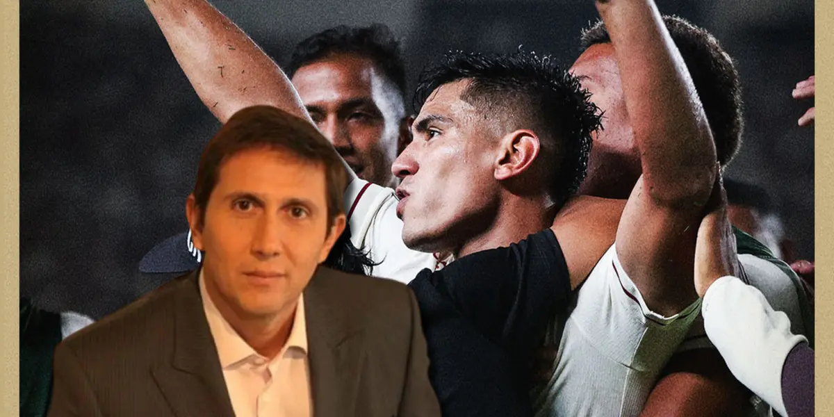 Juan Pablo Varsky es un conocido periodista argentino