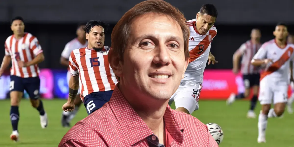 Juan Pablo Varsky habló sobre el empate de la Selección Peruana ante Paraguay