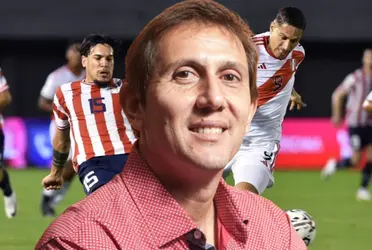 Juan Pablo Varsky habló sobre el empate de la Selección Peruana ante Paraguay