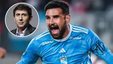 Juan Pablo Varsky - Ignácio da Silva (Foto: Sporting Cristal)