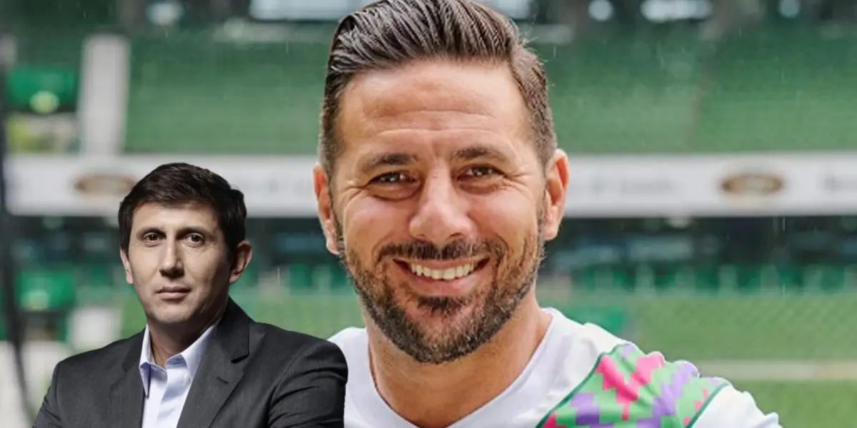 Juan Pablo Varsky llenó de elogios a Claudio Pizarro