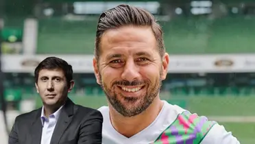 Juan Pablo Varsky llenó de elogios a Claudio Pizarro