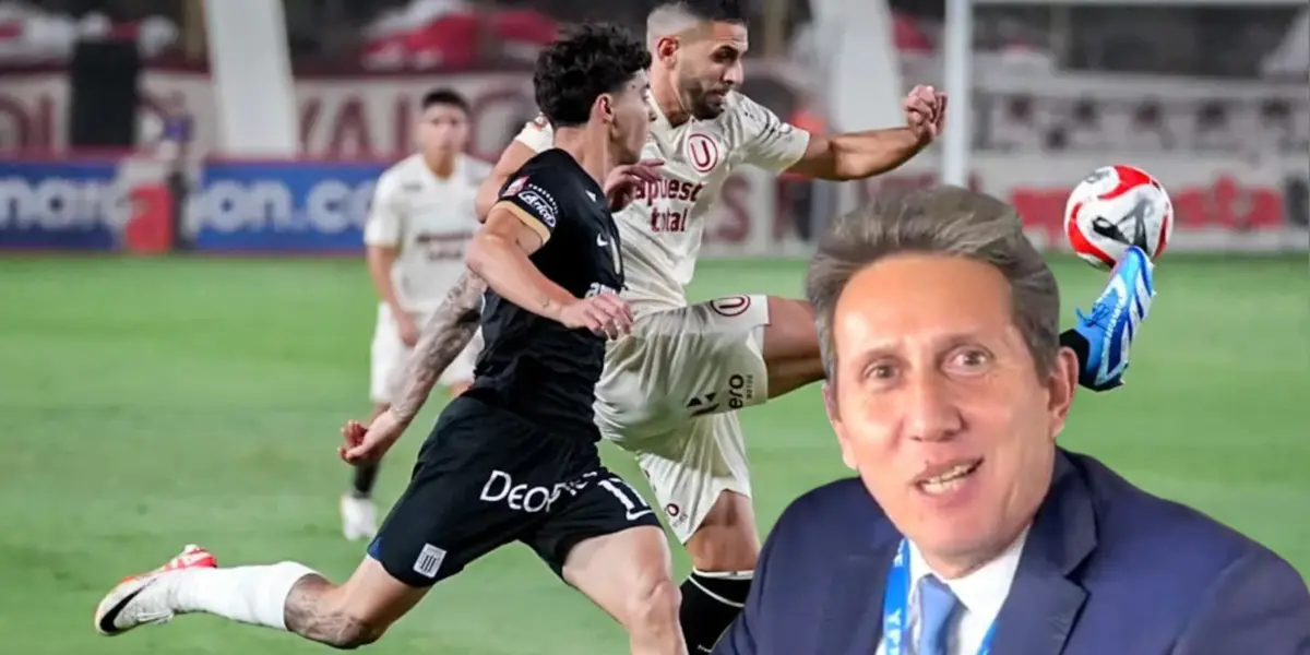 Juan Pablo Varsky recordó a un club peruano.
