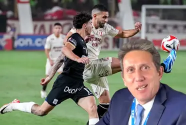 Juan Pablo Varsky recordó a un club peruano.