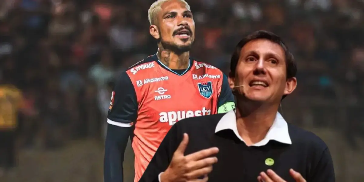 Juan Pablo Varsky se rindió ante Paolo Guerrero