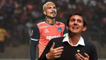 Juan Pablo Varsky se rindió ante Paolo Guerrero