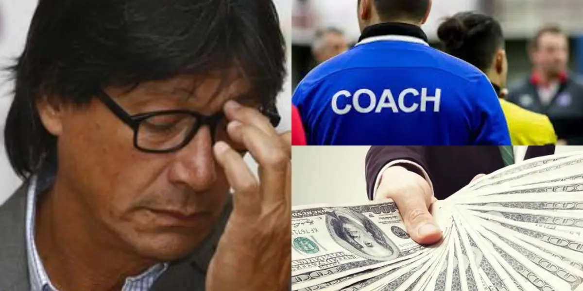 Juan Pajuelo es el nuevo entrenador interino del primer plantel de Universitario de Deportes y cobrará un salario mensual de 10 mil dólares.