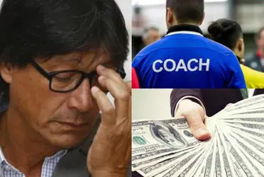 Juan Pajuelo es el nuevo entrenador interino del primer plantel de Universitario de Deportes y cobrará un salario mensual de 10 mil dólares.