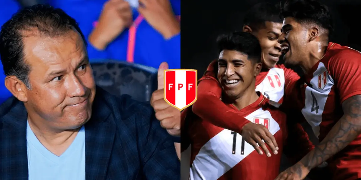 Juan Reynoso busca que sea su gran estrella en la Selección Peruana