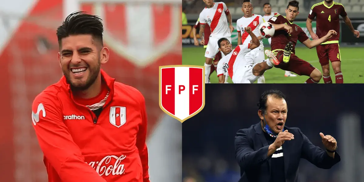 Juan Reynoso buscaba otro central, pero no dio la talla como Carlos Zambrano