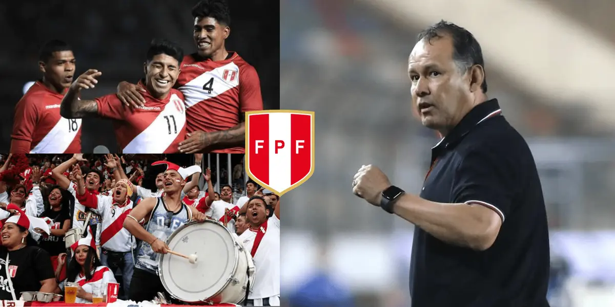 Juan Reynoso comenzó muy bien su cargo como entrenador de la Selección Peruana