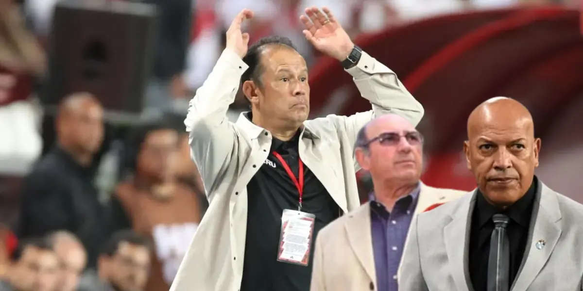 Juan Reynoso continúa siendo respaldado en la bicolor.