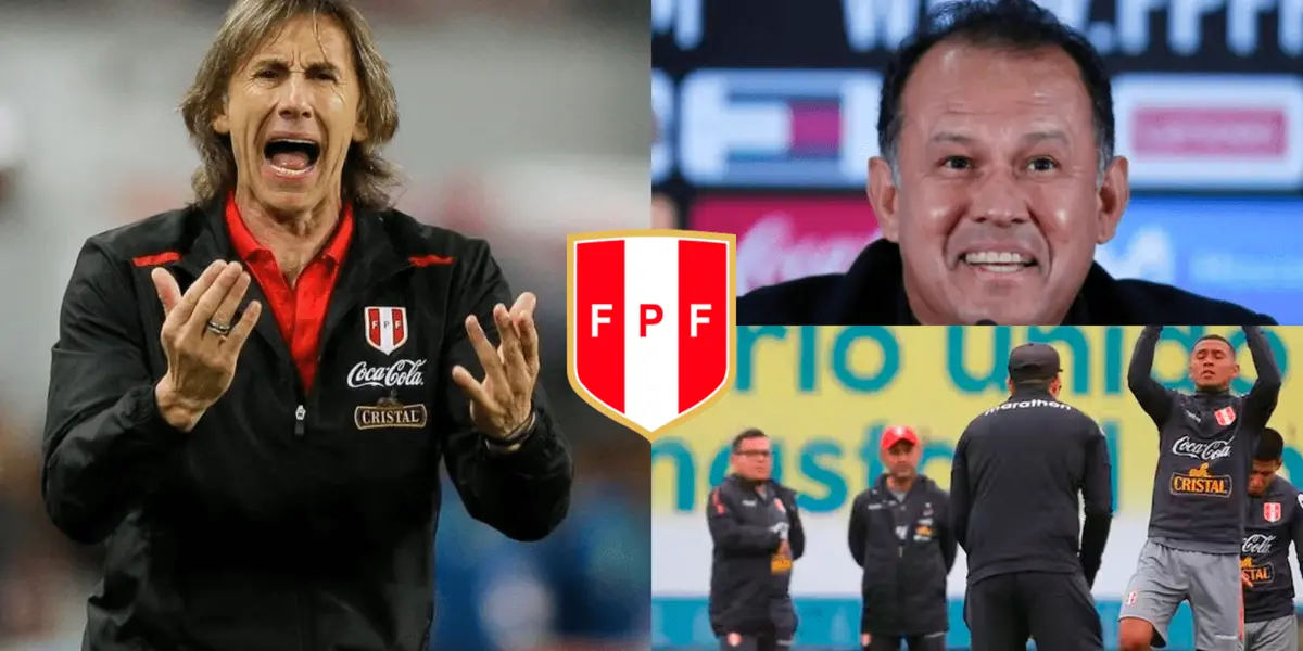 Juan Reynoso cree bastante en algunos marginados de la Selección Peruana