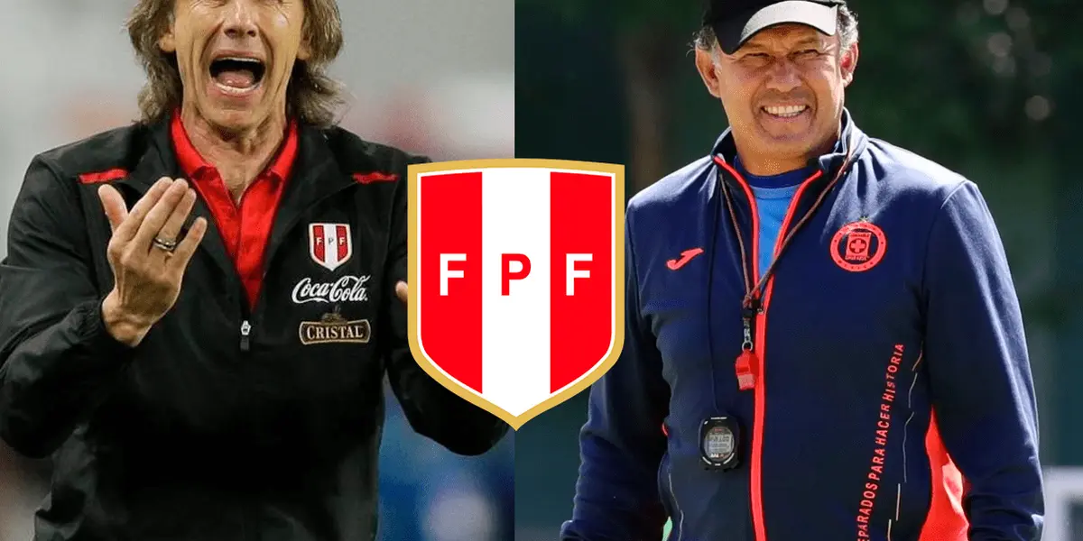 Juan Reynoso todavía cree en él a pesar de estar siempre envuelto en la polémica