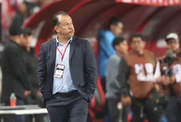 Juan Reynoso declaró en una entrevista que, de perder contra Bolivia y Venezuela, no planea renunciar a la selección peruana.