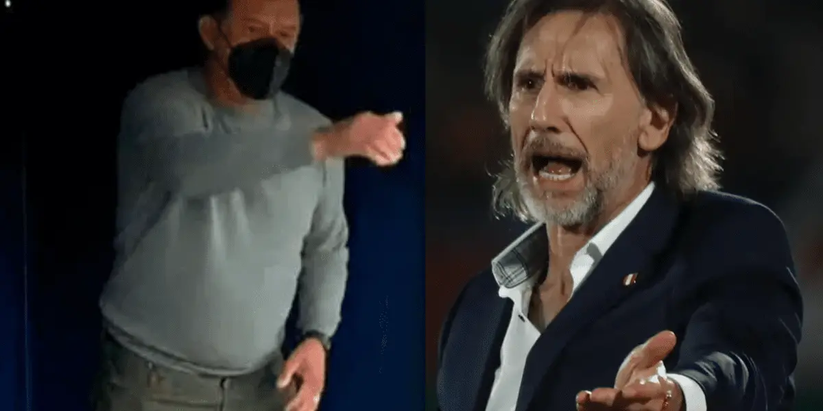 Juan Reynoso no deja de trabajar y va a cada partido que puede los fines de semana