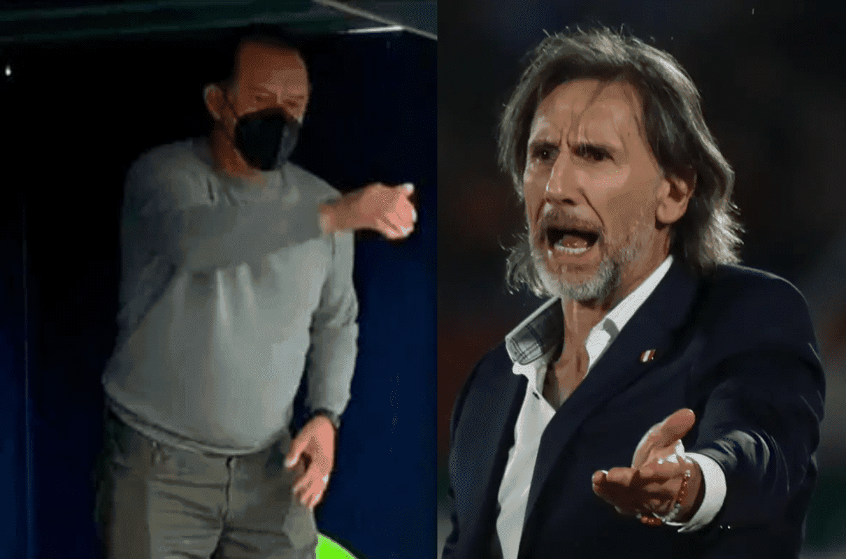 Juan Reynoso no deja de trabajar y va a cada partido que puede los fines de semana