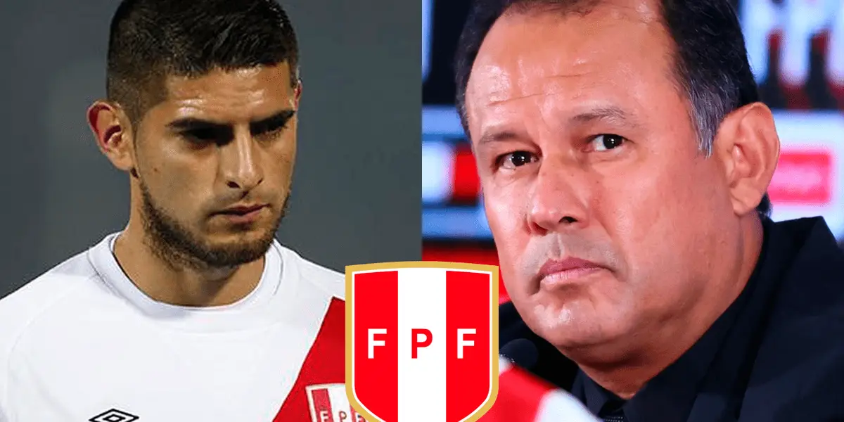 Juan Reynoso dejó fuera del once titular a Carlos Zambrano