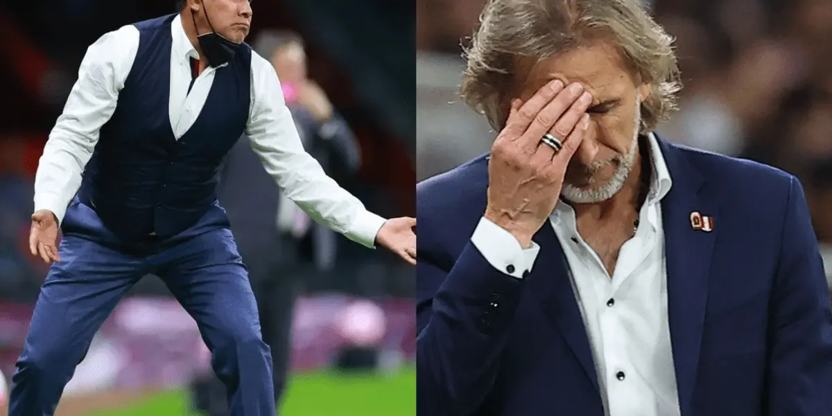 Juan Reynoso demostró una gran humildad a diferencia de Ricardo Gareca