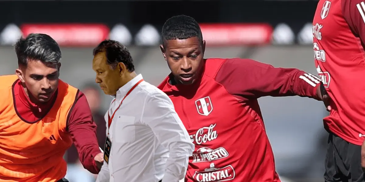 Juan Reynoso desaprovechó a un goleador en la Selección Peruana
