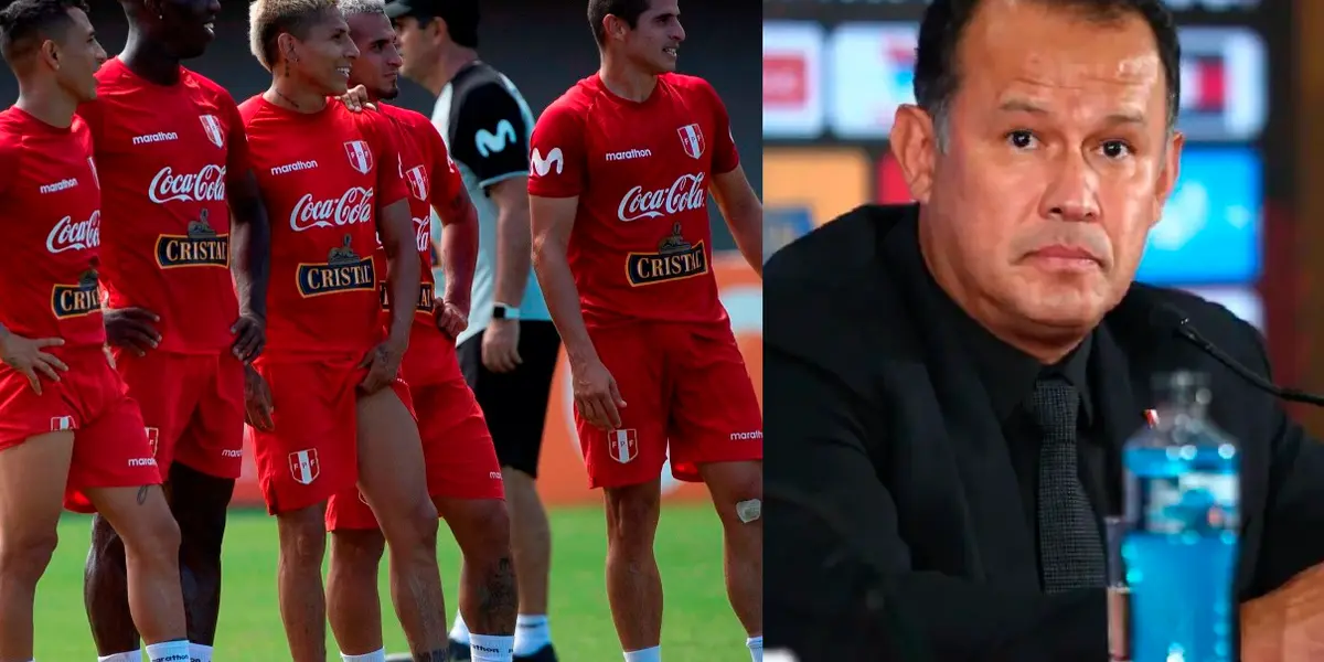 Juan Reynoso dio a conocer mucho sobre la primera lista de convocados