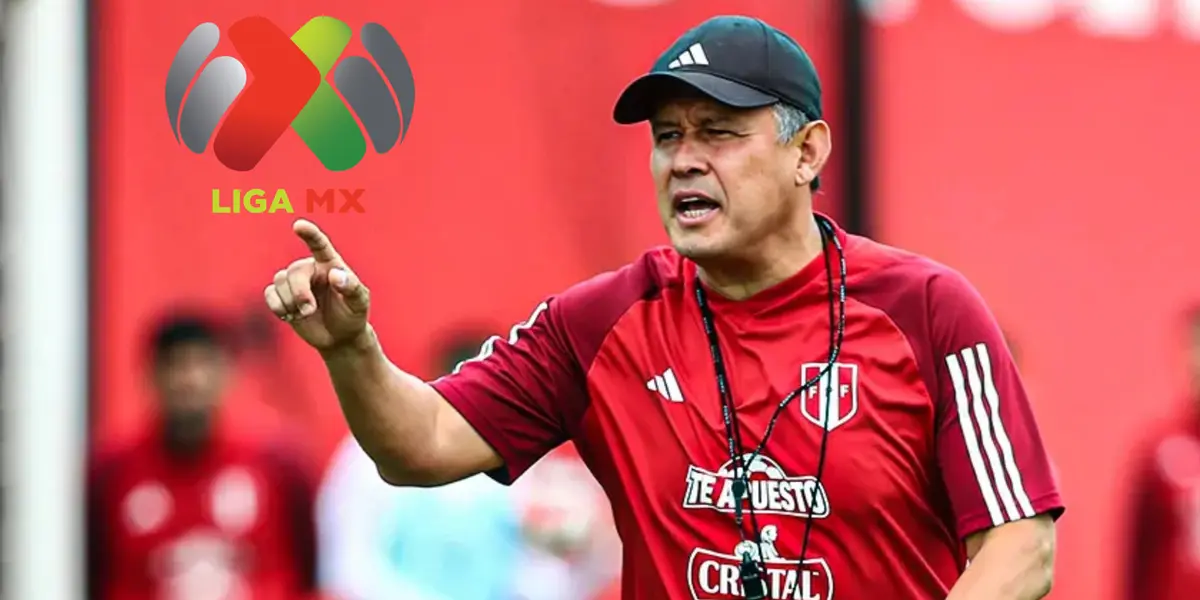 Juan Reynoso dirigiendo a la Selección Peruana. FOTO: Pase Filtrado 