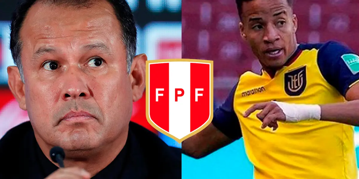 Juan Reynoso no dudó en hablar del caso de Byron Castillo