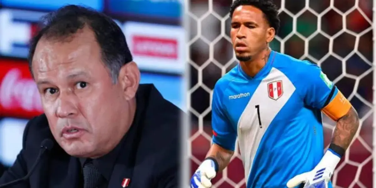 Juan Reynoso elogia al portero peruano