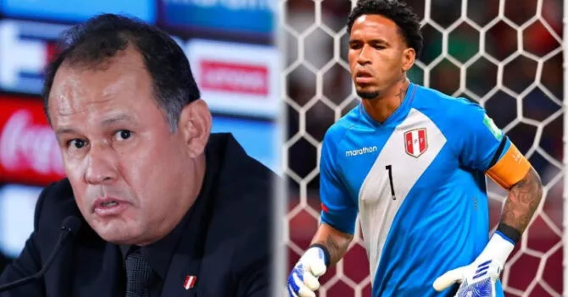 Juan Reynoso elogia al portero peruano